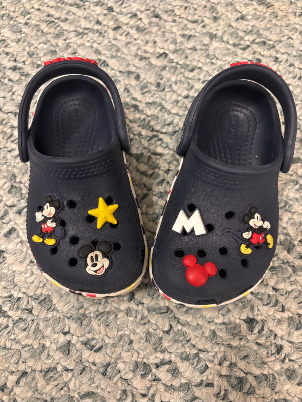Mickey Mouse Crocs